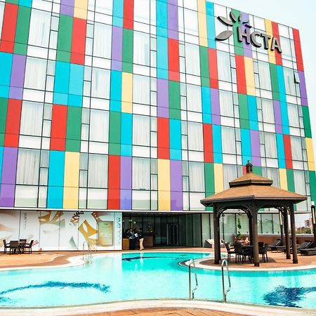Hotel De Convencoes De Talatona Hcta 루안다 외부 사진