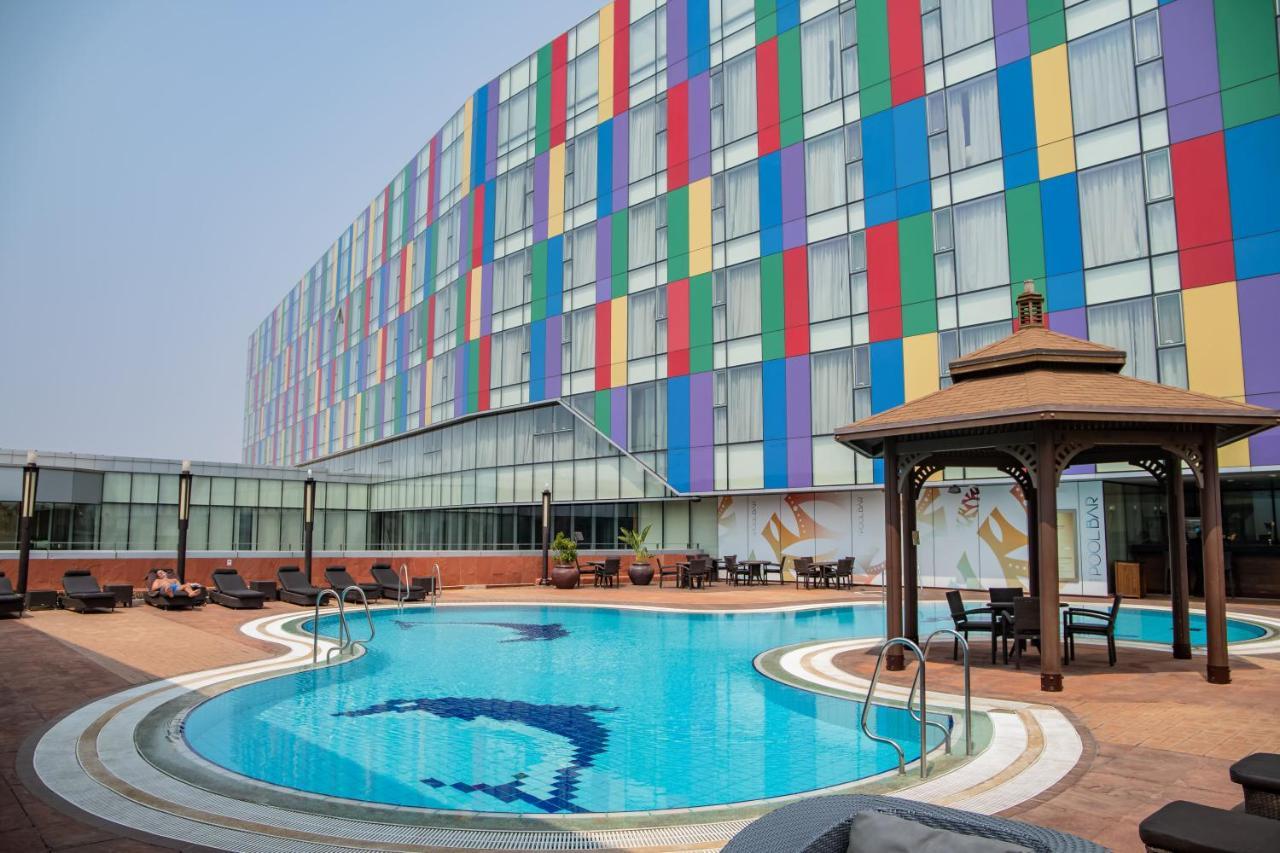 Hotel De Convencoes De Talatona Hcta 루안다 외부 사진