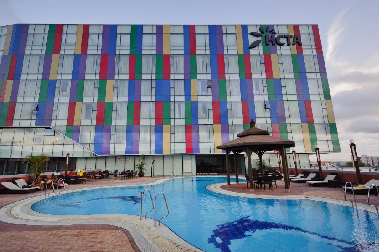 Hotel De Convencoes De Talatona Hcta 루안다 외부 사진
