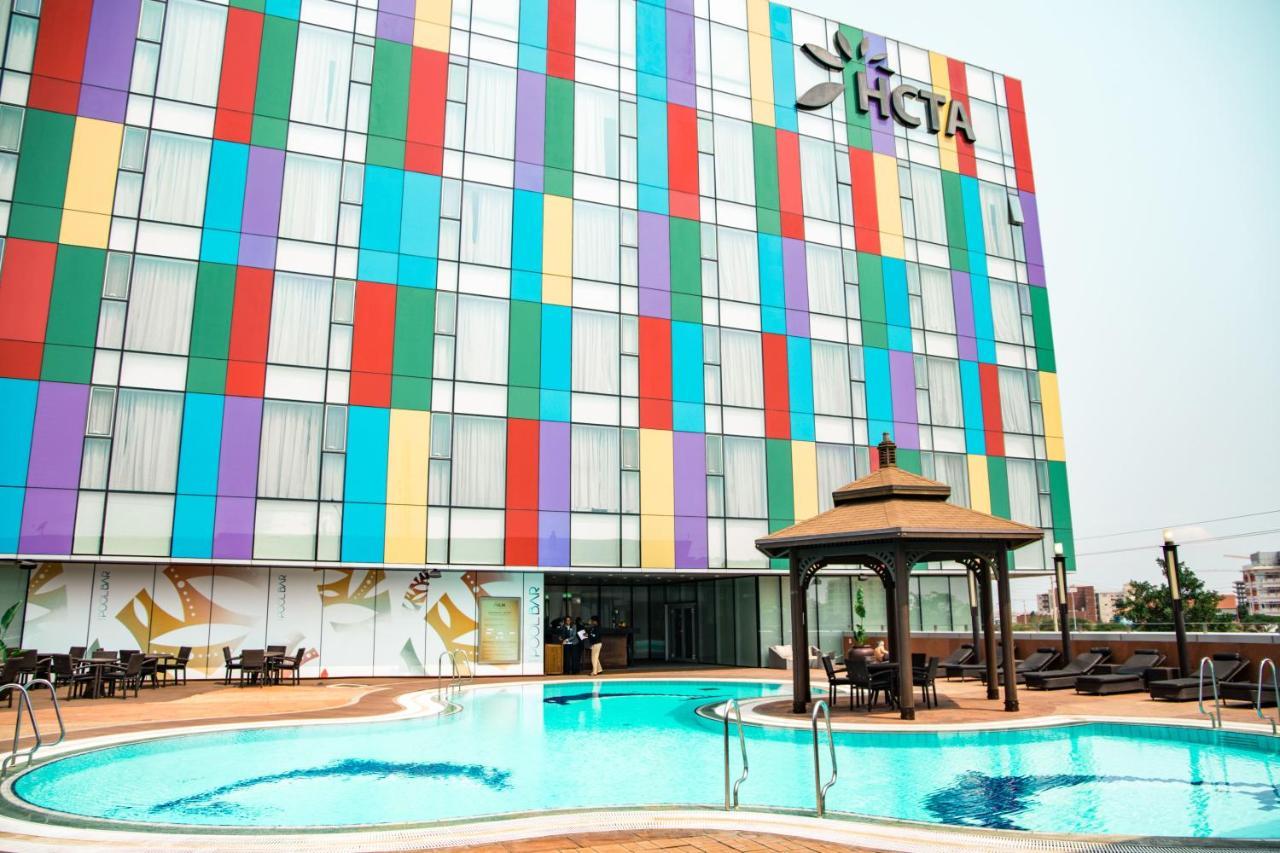 Hotel De Convencoes De Talatona Hcta 루안다 외부 사진