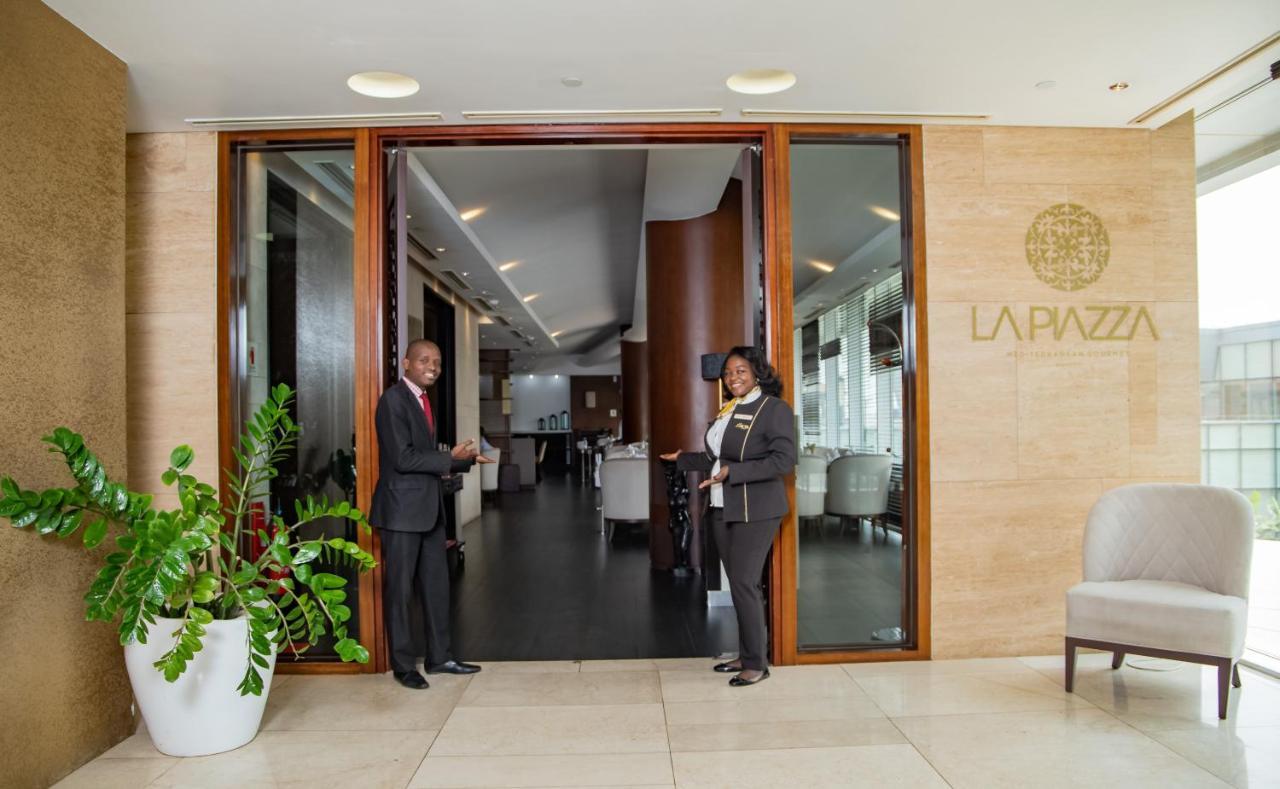 Hotel De Convencoes De Talatona Hcta 루안다 외부 사진