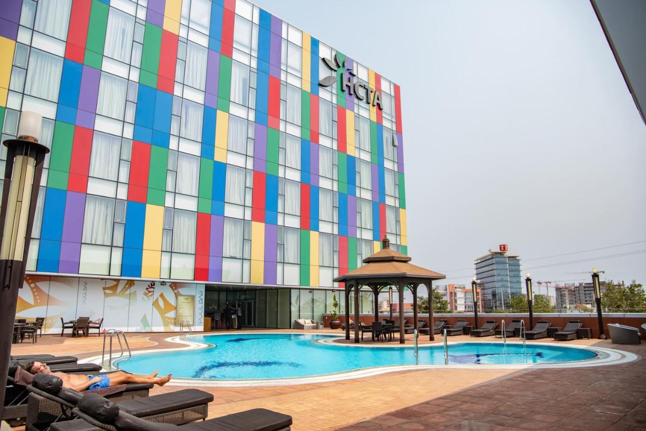 Hotel De Convencoes De Talatona Hcta 루안다 외부 사진