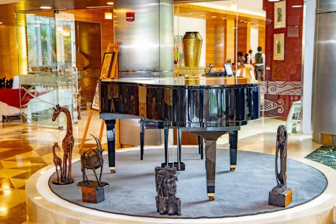 Hotel De Convencoes De Talatona Hcta 루안다 외부 사진