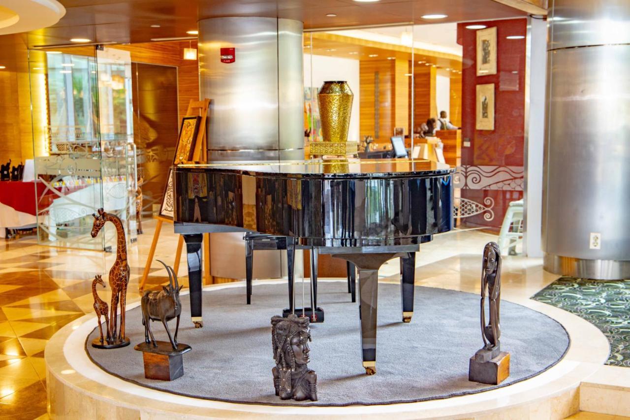 Hotel De Convencoes De Talatona Hcta 루안다 외부 사진