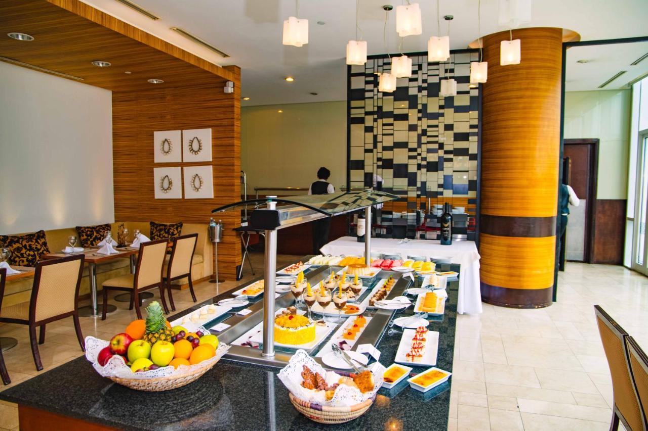 Hotel De Convencoes De Talatona Hcta 루안다 외부 사진
