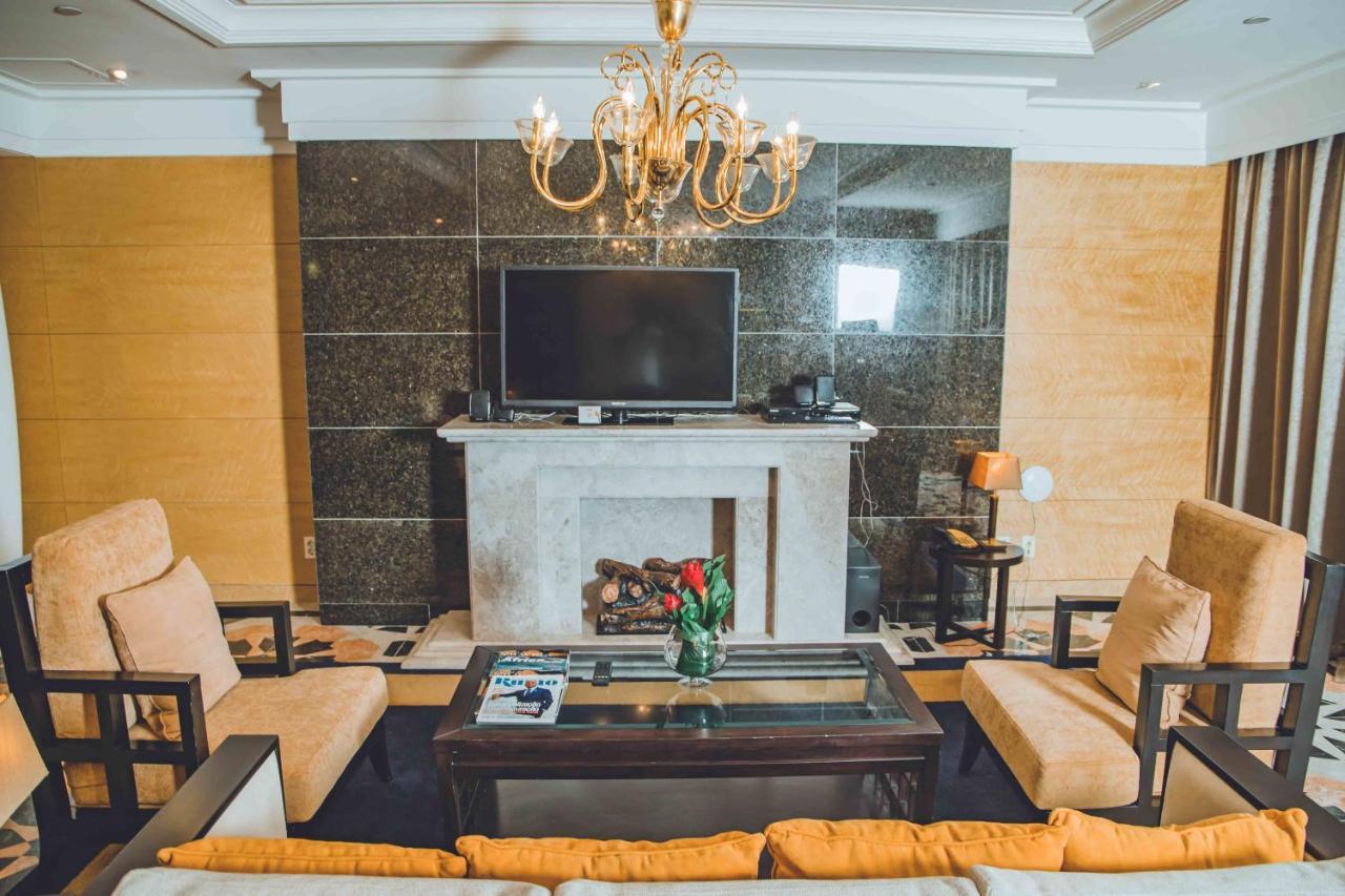 Hotel De Convencoes De Talatona Hcta 루안다 외부 사진