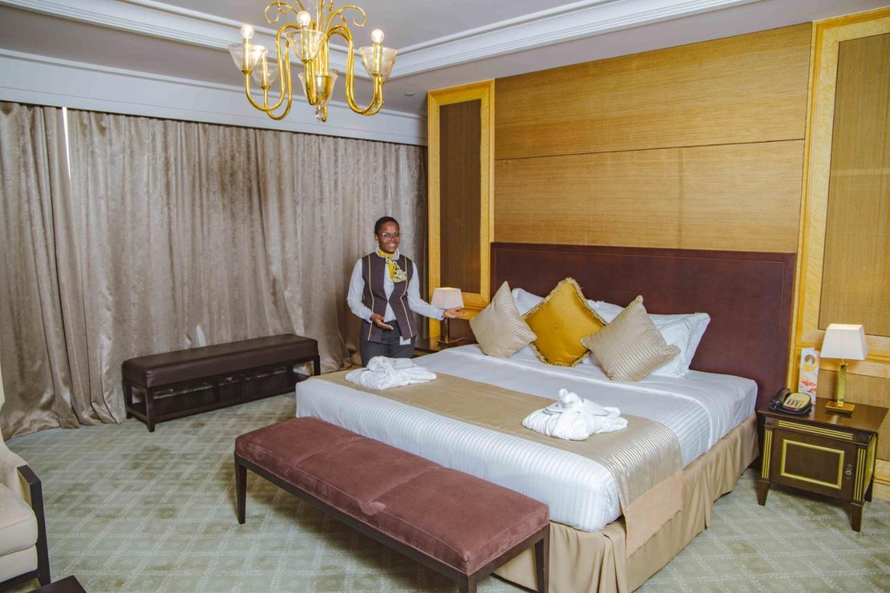 Hotel De Convencoes De Talatona Hcta 루안다 외부 사진